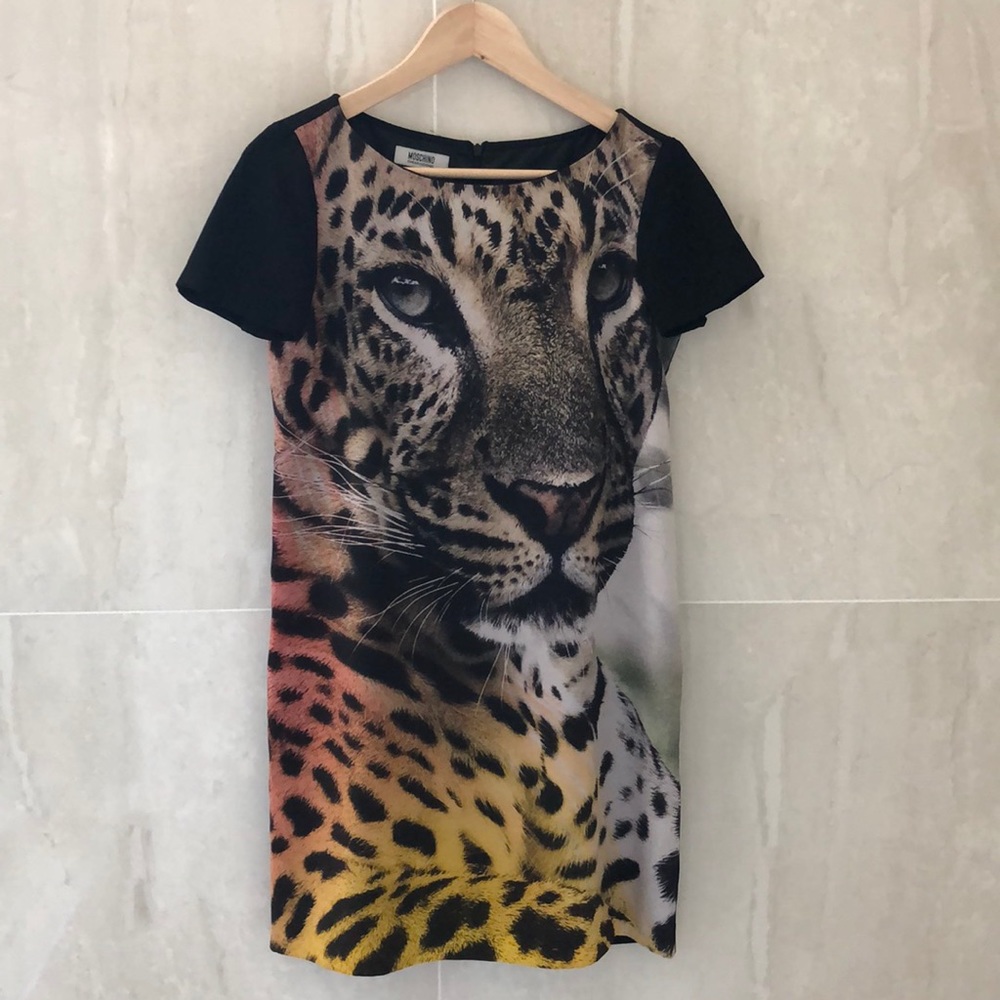 Moschino cheap and chic black dress Size  6